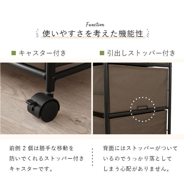 シンプル ハンガーラック 収納 ワイドタイプ 引出し7杯 幅105cm シンプル ハンガーラック 収納 ワイドタイプ 引出し7杯 幅105cm