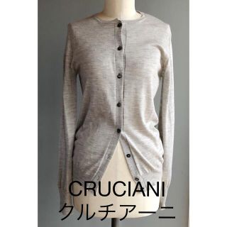 クルチアーニの通販 1,000点以上 | Crucianiを買うならラクマ 日本卸売 【美品】Cruciani / クルチアーニ リネン ニットジャケット テーラードジャケット