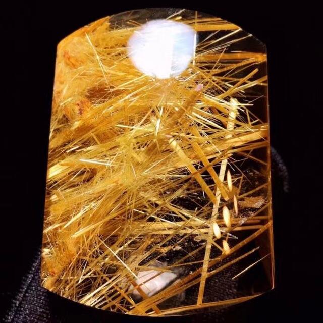 予約中!】 ⭐︎【天然】タイチンクオーツ 30.6g ルース 各種パーツ