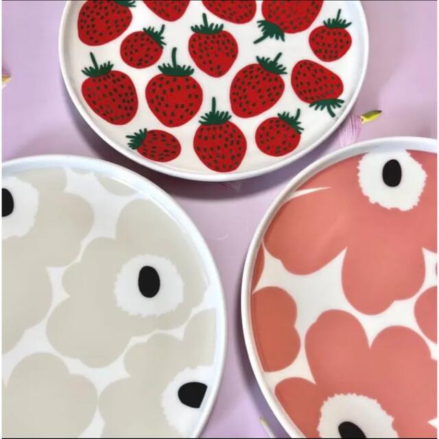 marimekko - ♡マリメッコ プレート 20cm マンシッカ ウニッコ marimekko - ♡マリメッコ プレート 20cm マンシッカ ウニッコ