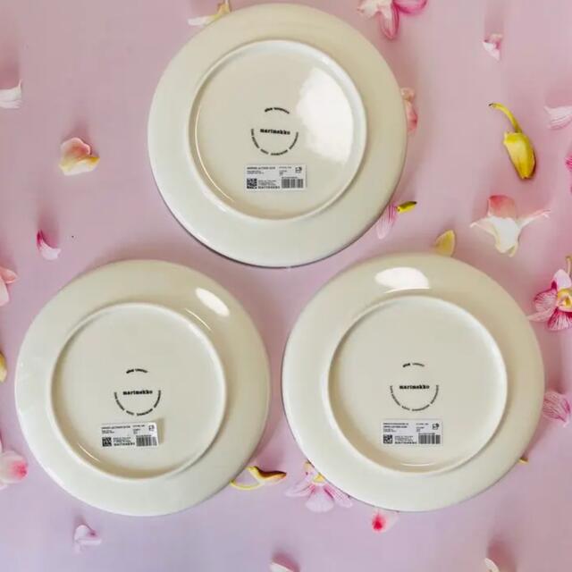 marimekko - ♡マリメッコ プレート 20cm マンシッカ ウニッコ marimekko - ♡マリメッコ プレート 20cm マンシッカ ウニッコ