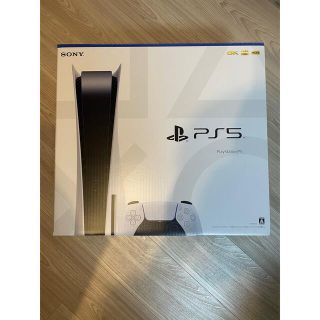 ソニー(SONY)の新品 未使用 PS5 PlayStation5 プレステ5 本体 通常版(家庭用ゲーム機本体)