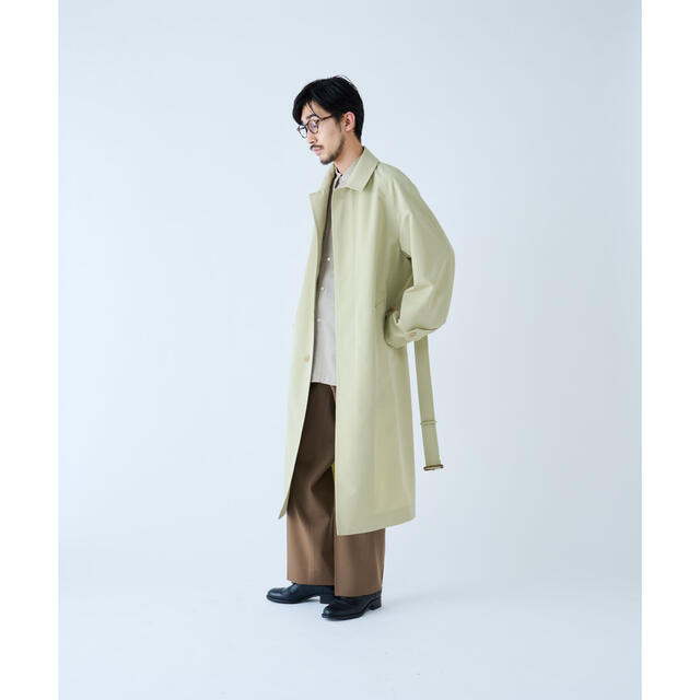 AURALEE WOOL MAX CANVAS COAT 22SS サイズ3