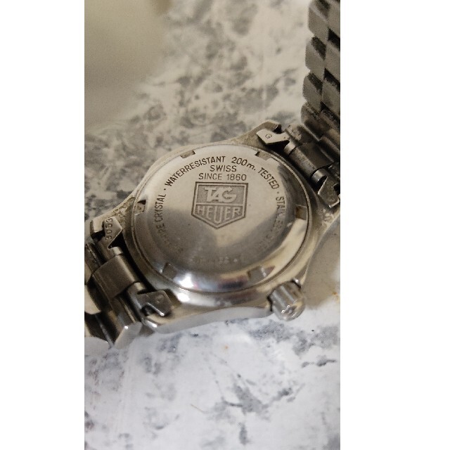 TAG HEUER タグホイヤー　時計 WK1316-0 アクアレーサー　レディ