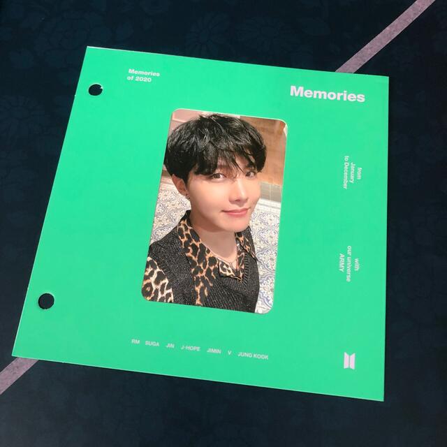 BTS Memories メモリーズ　2020 Blu-ray トレカ　ホソク