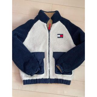 トミーヒルフィガー(TOMMY HILFIGER)の今がチャンス！★TOMMY JEANS★リバーシブルなフリースブルゾン(ブルゾン)