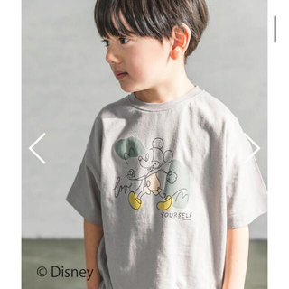 ディズニー(Disney)のpairmanon  ミッキーTシャツ　90㎝(Tシャツ/カットソー)