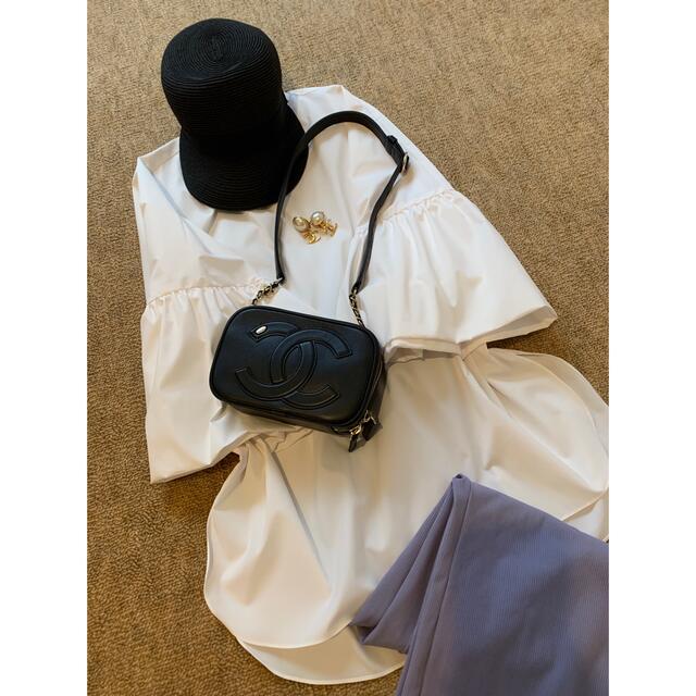 極美品♡CHANEL ココマニア 27番台 ボディバッグ 黒 ココチャーム