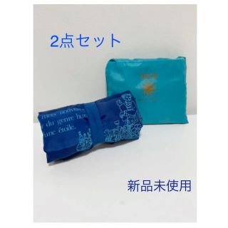 タカシマヤ(髙島屋)のPECK  高島屋　新品未使用エコバッグと保冷バッグ　2点セット(エコバッグ)