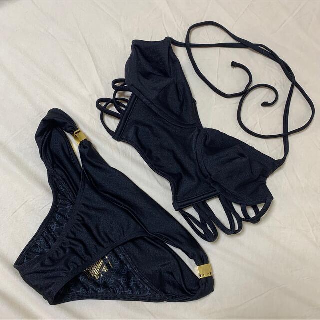 Victoria's Secret(ヴィクトリアズシークレット)のまもなく終了🔥　新品✨Victoria's Secret★ビキニ　ブラックS レディースの水着/浴衣(水着)の商品写真