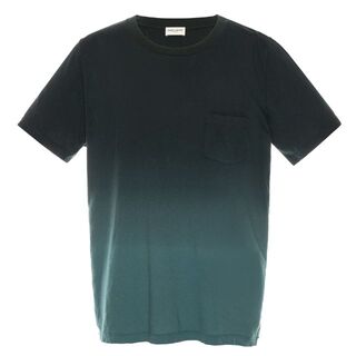 サンローラン(Saint Laurent)の新品 サンローラン パリ Tシャツ カットソー メンズ グラデーション(Tシャツ/カットソー(半袖/袖なし))