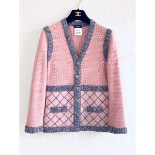 シャネル ニットカーディガンの通販 100点以上 | CHANELを買うならラクマ