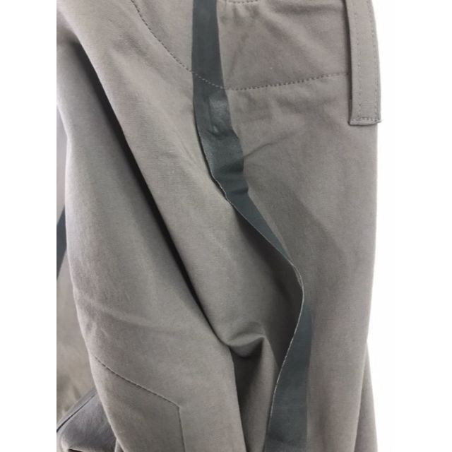 マーク&ロナ 七分丈シャルルチノテープパンツ 50 XL チャコール マーク&ロナ 七分丈シャルルチノテープパンツ 50 XL チャコール