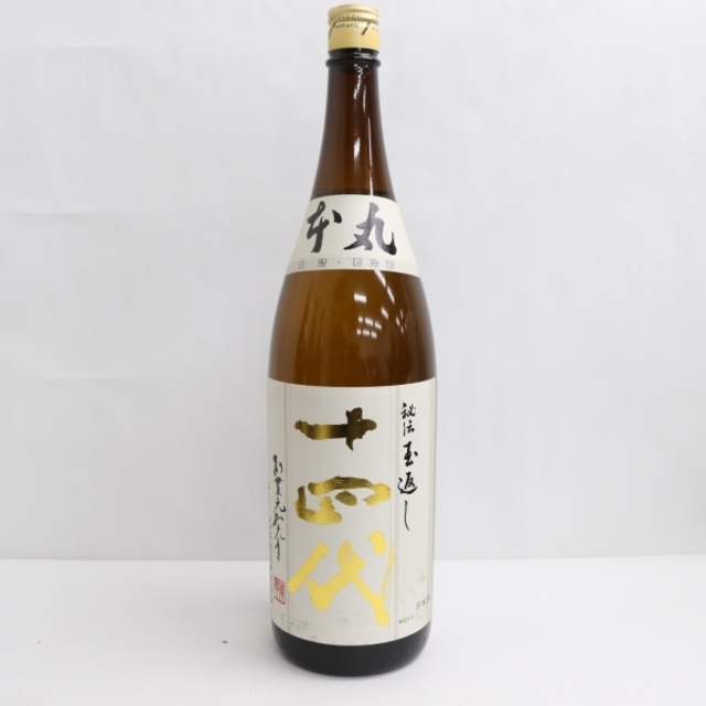 十四代　本丸　１８００ml 2020年10月　而今　鍋島　新政　田酒