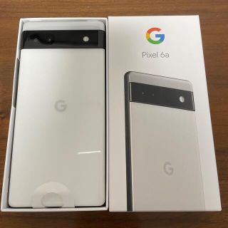 pixel6a 本体＋箱のみ