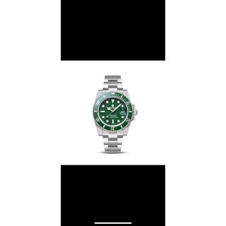 アベイシングエイプ(A BATHING APE)のA BATHING APE TYPE 1 BAPEX GREEN ベイペックス(腕時計(アナログ))