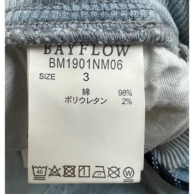 BAYFLOW(ベイフロー)のBAYFLOW デーパードデニム  ダメージ加工 メンズのパンツ(デニム/ジーンズ)の商品写真