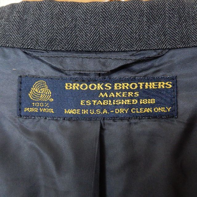 Brooks Brothers(ブルックスブラザース)のBROOKS BROTHERS MAKERS JACKET 46REG メンズのジャケット/アウター(テーラードジャケット)の商品写真