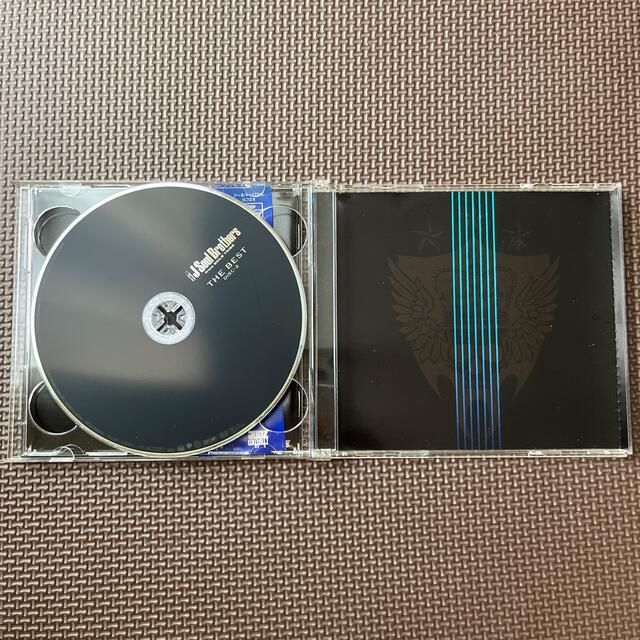 EXILE TRIBE(エグザイル トライブ)のTHE BEST/BLUE IMPACT（DVD付） エンタメ/ホビーのCD(ポップス/ロック(邦楽))の商品写真