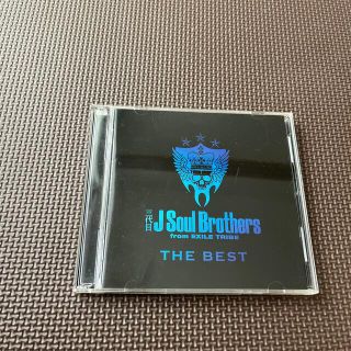 エグザイル トライブ(EXILE TRIBE)のTHE BEST/BLUE IMPACT（DVD付）(ポップス/ロック(邦楽))