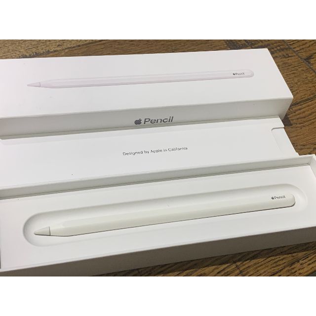 美品 Apple Pencil 第２世代 MU8F2J/A 動作良好 保証有#1タブレット