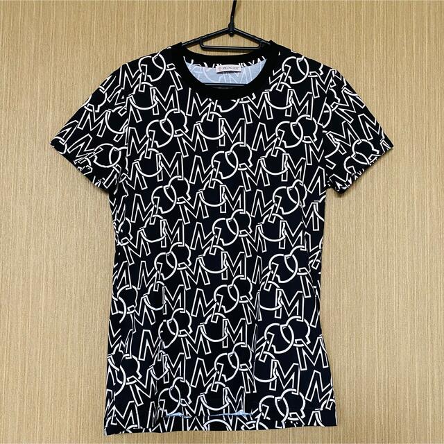 美品】モンクレール 総柄 Tシャツ レディース Sサイズ p4.org