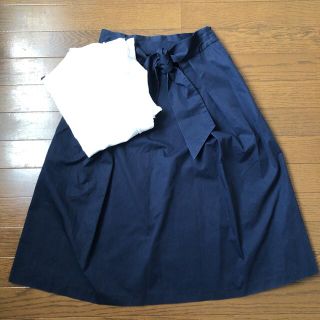 ザラ(ZARA)のZARA フレアスカート、カットソーセット(セット/コーデ)