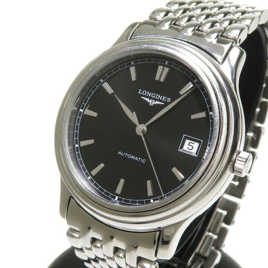 上質で快適 LONGCHAMP - L4.707.4  OH済 グランドクラシック 腕時計 ロンジン 腕時計(アナログ)