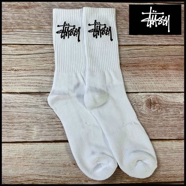 STUSSY(ステューシー)のステューシー　靴下　ソックス　3足セット（380894） メンズのレッグウェア(ソックス)の商品写真