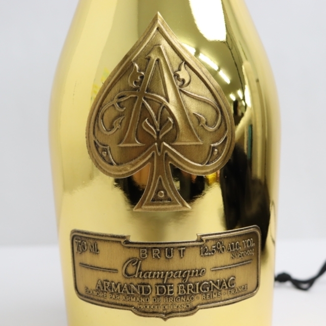 アルマンドブリニャック ブリュット ゴールド ARMAND DE BRIGNAC