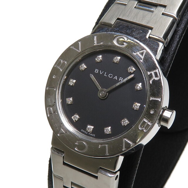 【送料無料/新品】 BVLGARI - ブルガリ 腕時計  ブルガリブルガリ BB23SS 腕時計