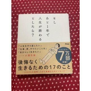 もしあと１年で人生が終わるとしたら？(その他)