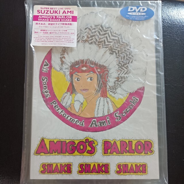 AMIGO’S　PARLOR　SHAKE　SHAKE　SHAKE DVD エンタメ/ホビーのDVD/ブルーレイ(ミュージック)の商品写真