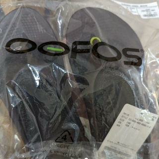 OOFOS - 新品 【OOFOS】Original ウーフォス サンダル ブラウン 24 ...