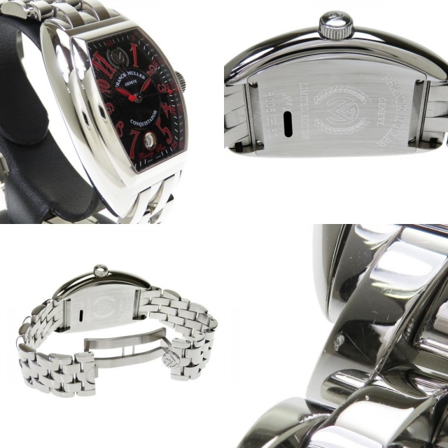 フランクミュラー 腕時計 限定450本　正規店保証書付き ライジン