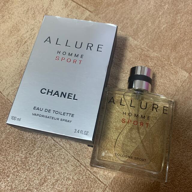 未使用 シャネル ARULLE HOMME EDT 100ml