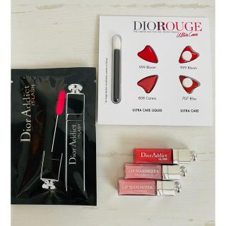 ディオール(Dior)の★Dior★ 新品 ミニリップグロスセット(リップグロス)