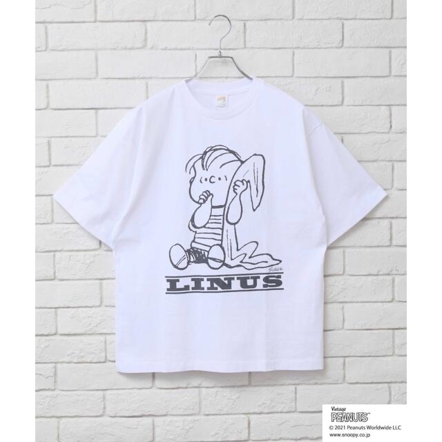 PEANUTS(ピーナッツ)のPEANUTS × sportswear  コラボ プリントTシャツ メンズのトップス(Tシャツ/カットソー(半袖/袖なし))の商品写真