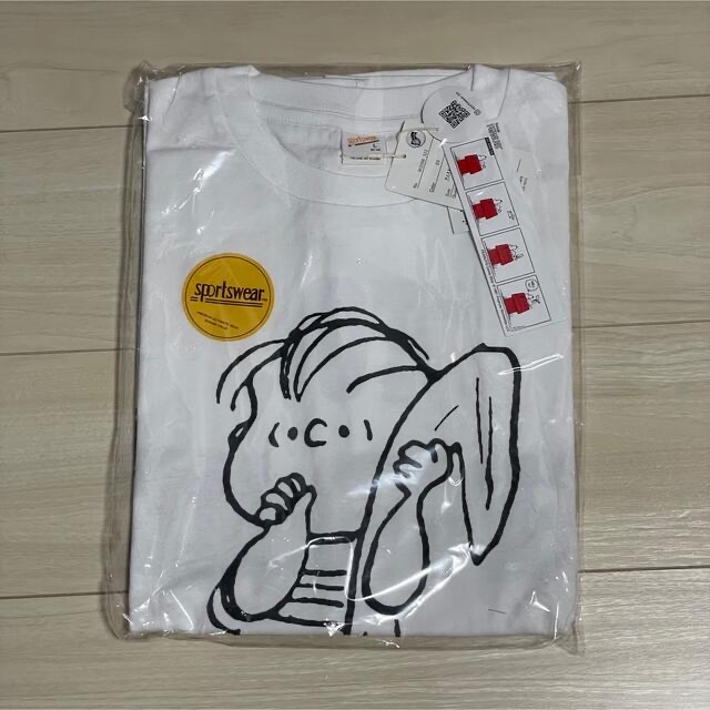 PEANUTS(ピーナッツ)のPEANUTS × sportswear  コラボ プリントTシャツ メンズのトップス(Tシャツ/カットソー(半袖/袖なし))の商品写真