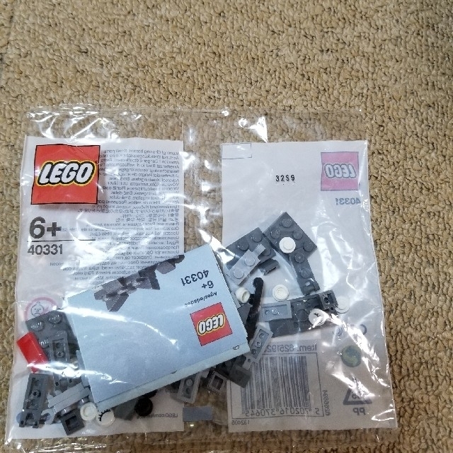 Lego(レゴ)の未使用　レゴ　　オオカミ エンタメ/ホビーのおもちゃ/ぬいぐるみ(キャラクターグッズ)の商品写真