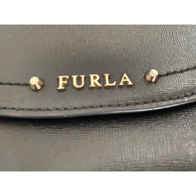 Furla(フルラ)の値下げ【FURLA】チェーンショルダーバッグ　ブラック レディースのバッグ(ショルダーバッグ)の商品写真