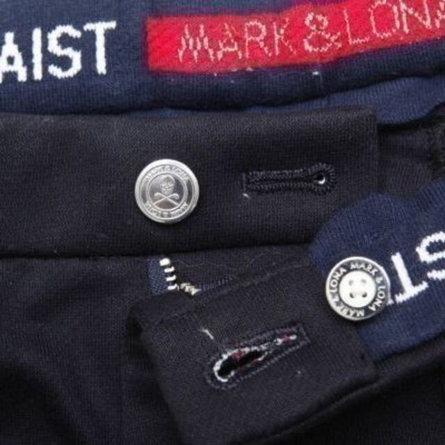 MARK&LONA - MARK&LONA マーク&ロナ スウェットカーゴパンツ MARK&LONA - MARK&LONA マーク&ロナ スウェットカーゴパンツ
