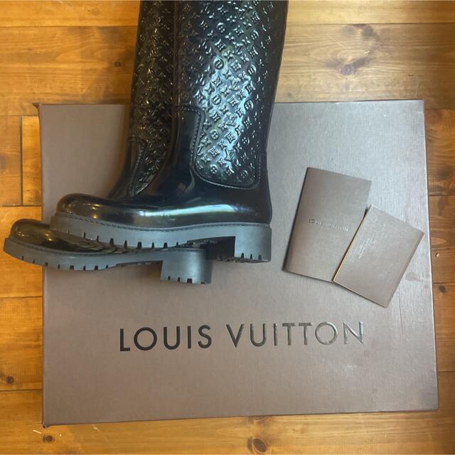 LOUIS VUITTON - ルイヴィトン レインブーツの通販 by fu_co｜ルイ ...