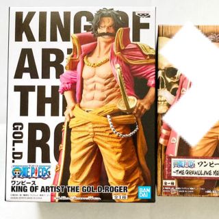 バンプレスト(BANPRESTO)のワンピース KING OF ARTIST ロジャー(アニメ/ゲーム)