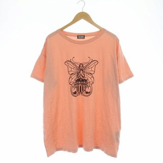 ヒステリックグラマー(HYSTERIC GLAMOUR)のヒステリックグラマー 22SS BUTTERFLY オーバーサイズTシャツ(Tシャツ/カットソー(半袖/袖なし))