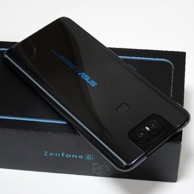 スマートフォン/携帯電話SIMフリー ASUS Zenfone 6 (ZS630KL)