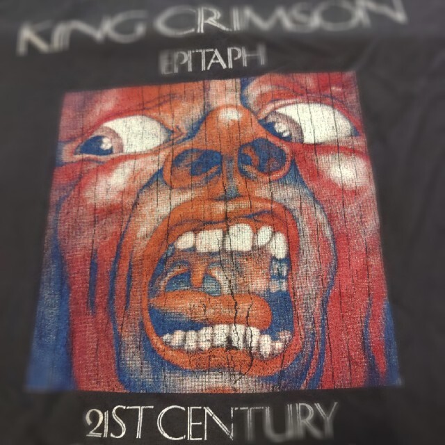 KING CRIMSON キングクリムゾン　Tシャツ