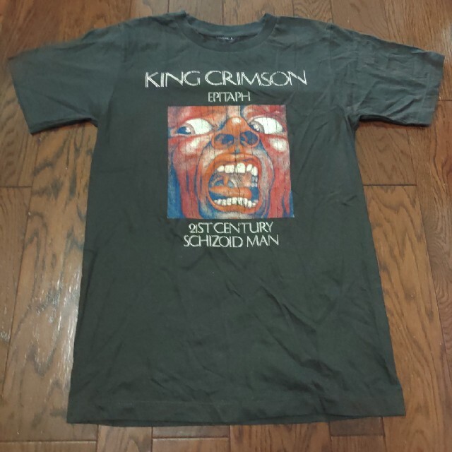 KING CRIMSON キングクリムゾン　Tシャツ
