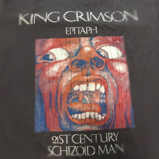KING CRIMSON キングクリムゾン　Tシャツ