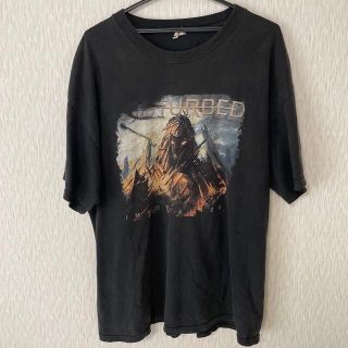 フィアオブゴッド(FEAR OF GOD)のDISTURBED ビンテージ Tシャツ  XLサイズ　古着(Tシャツ/カットソー(半袖/袖なし))